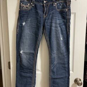 Rock Revival Sukara Crop Jeans